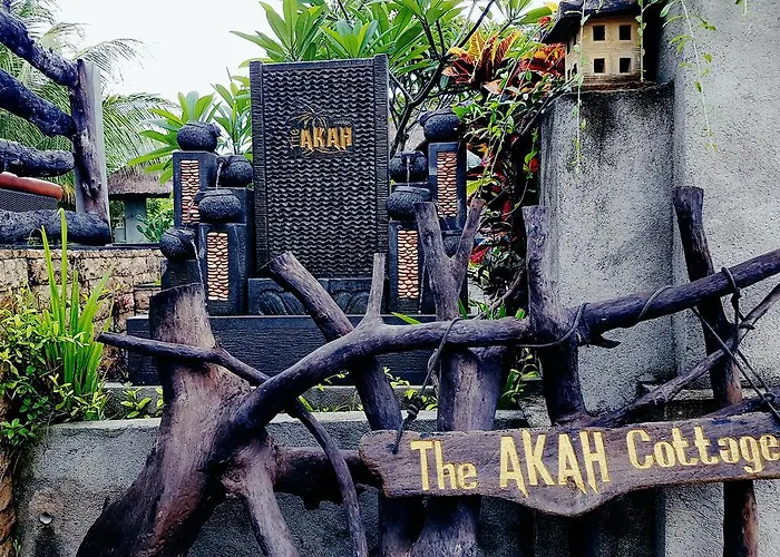 The Akah 招待所 蓝梦岛